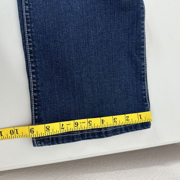 Wrangler Jeans Womens 12 Blue Q-Baby Riding inseam 33 Western Rodeo Cowgirl - Picture 11 of 12